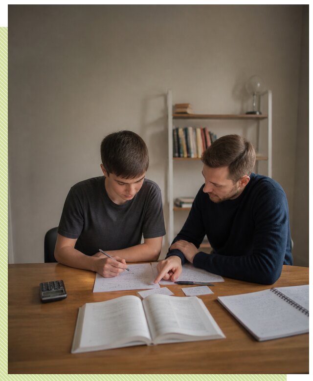Репетитор по математике в Шатуре для школьников и студентов